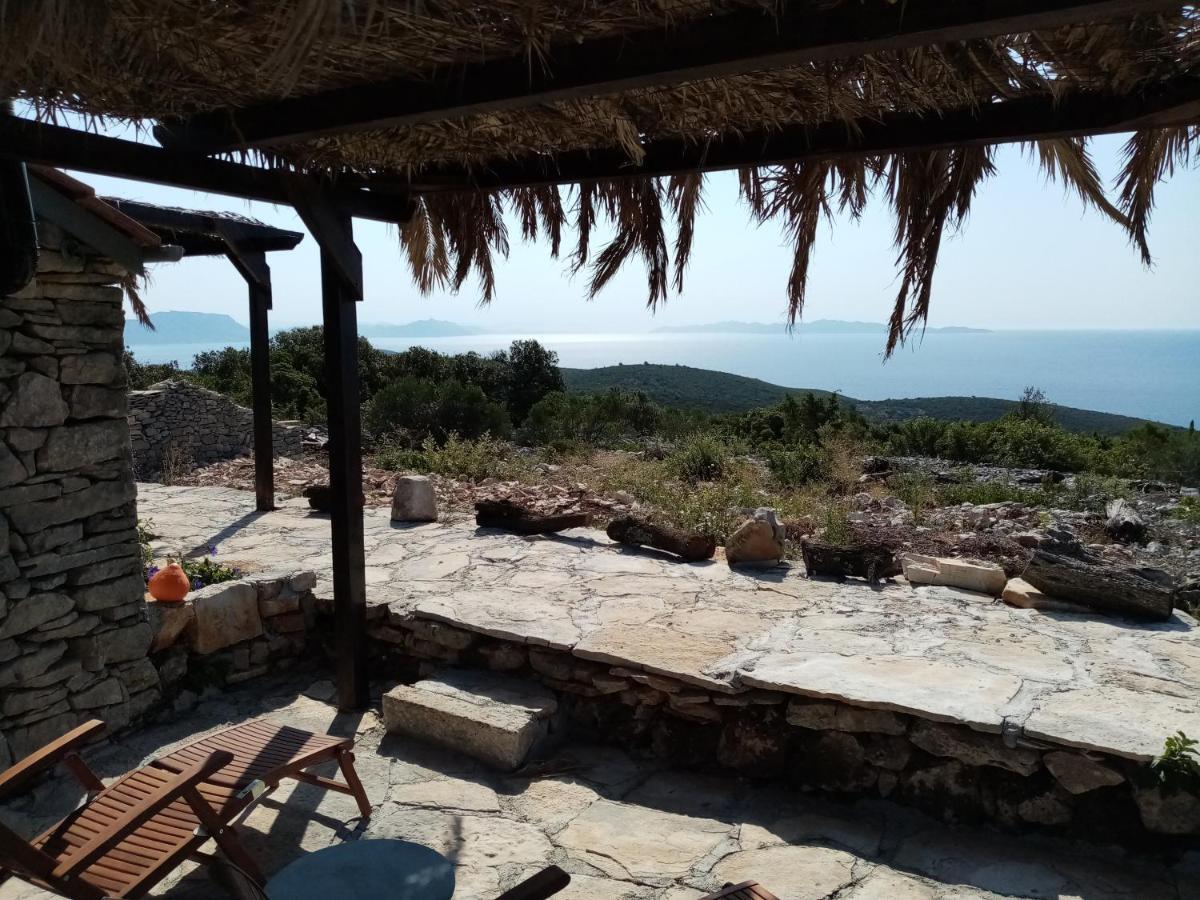 コルチュラ Pirate'S Nest Stone Houseゲストハウス エクステリア 写真